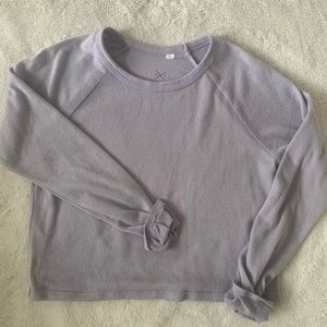 $10 SALE Pastel purple sweatshirt